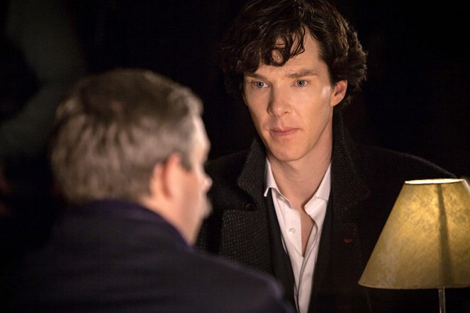 Sherlock - Prázdný pohřebák - Z filmu - Benedict Cumberbatch