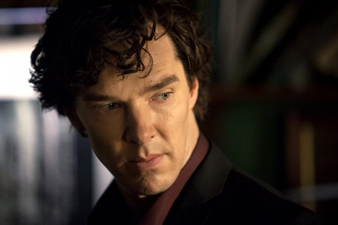 Sherlock - De filmes - Benedict Cumberbatch