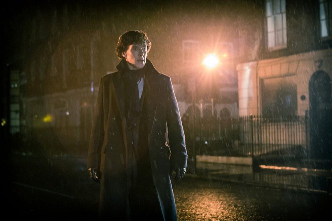 Sherlock - Az üres gyász - Filmfotók - Benedict Cumberbatch