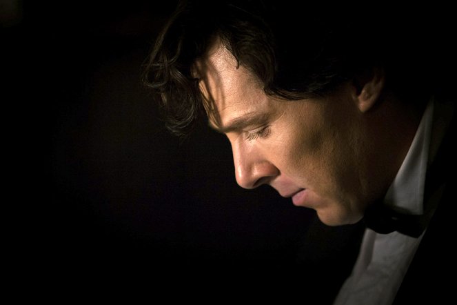 Sherlock - Season 3 - The Empty Hearse - Van film - Benedict Cumberbatch