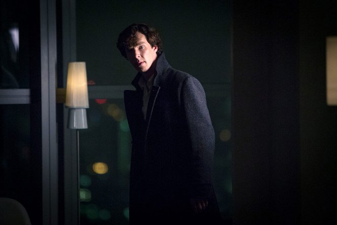 Sherlock - Poslední přísaha - Z filmu - Benedict Cumberbatch