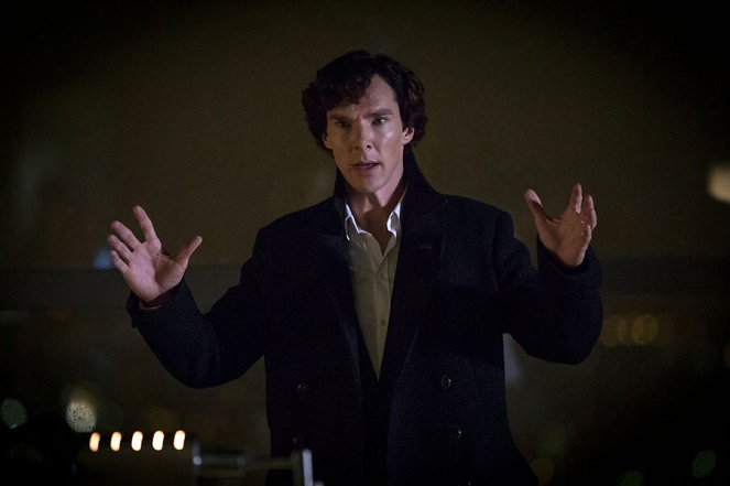 Sherlock - Van film - Benedict Cumberbatch