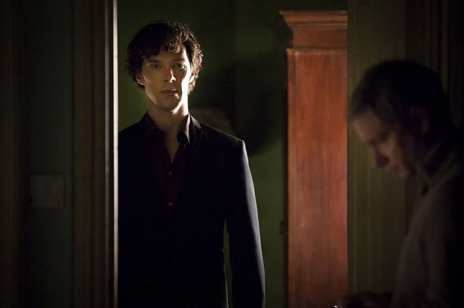 Sherlock - Prázdný pohřebák - Z filmu - Benedict Cumberbatch