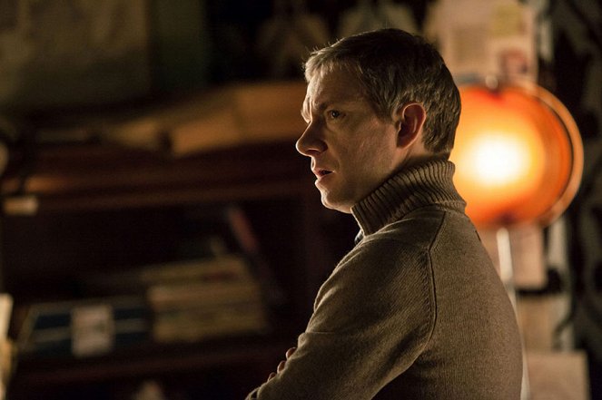 Sherlock - Season 3 - Pusty karawan - Z filmu - Martin Freeman