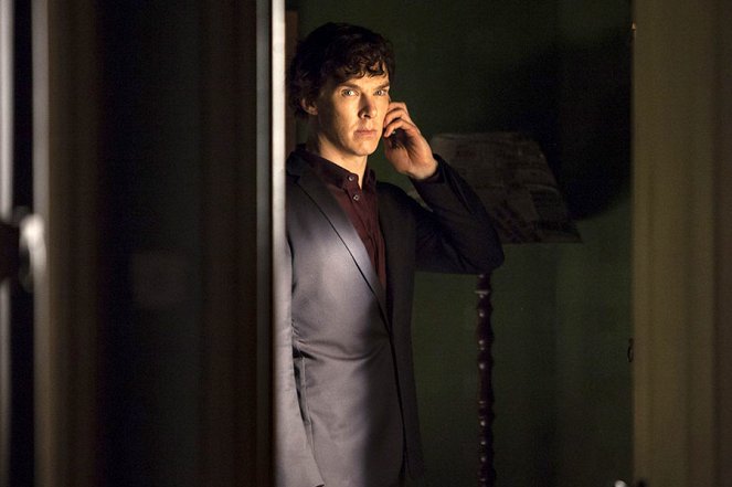 Sherlock - Season 3 - El coche fúnebre vacío - De la película - Benedict Cumberbatch