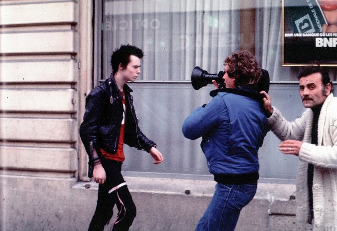 The Great Rock 'n' Roll Swindle - Making of - Sid Vicious