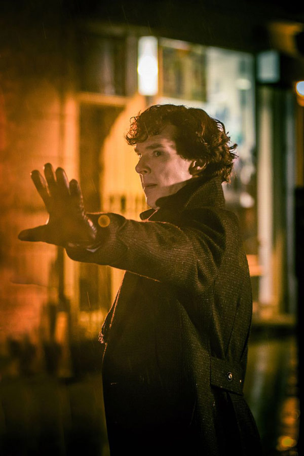 Sherlock - The Empty Hearse - Van film - Benedict Cumberbatch