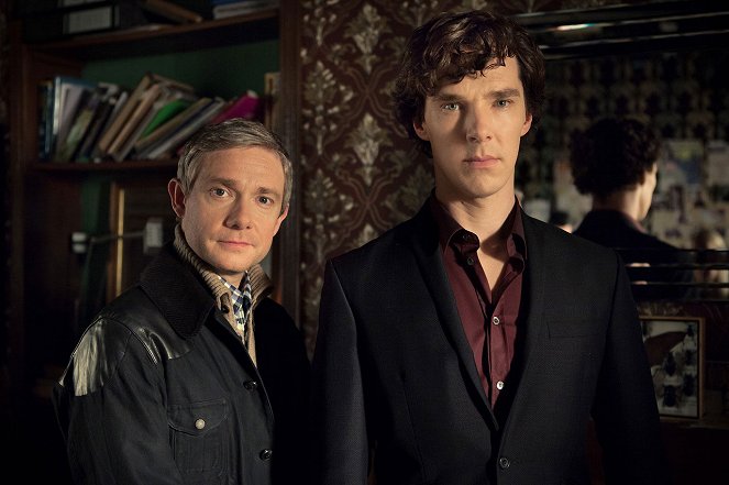 Sherlock - Promo - Martin Freeman, Benedict Cumberbatch
