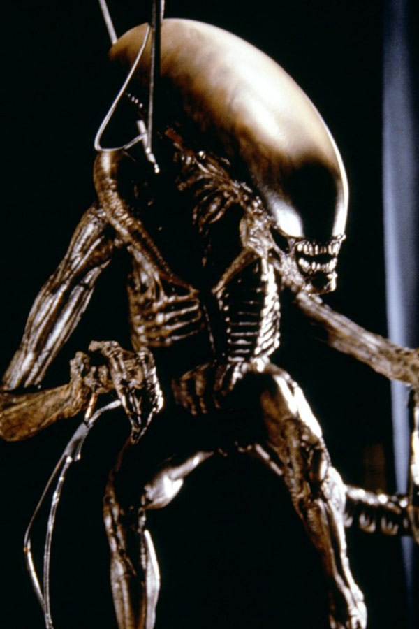 Alien 3 - Filmfotos