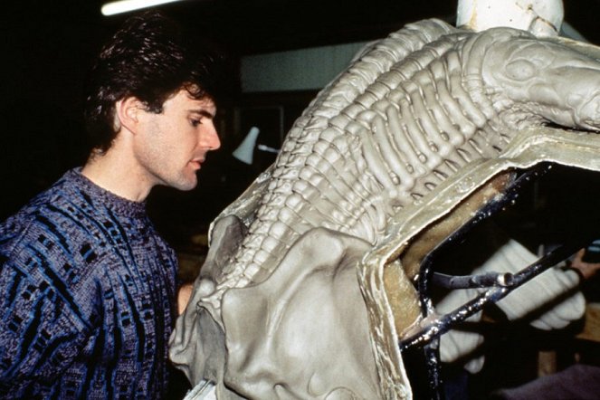 Alien 3 - Dreharbeiten - Alec Gillis