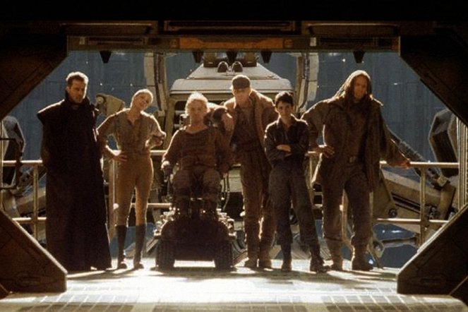 Alien 4. - Feltámad a halál - Filmfotók - Michael Wincott, Kim Flowers, Dominique Pinon, Ron Perlman, Winona Ryder, Gary Dourdan