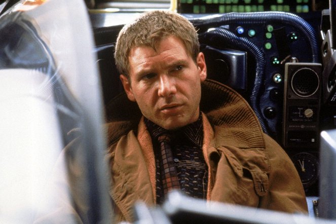 Blade Runner - Van film - Harrison Ford