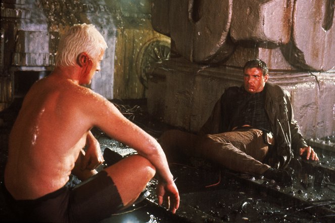Blade Runner - Z filmu - Rutger Hauer, Harrison Ford