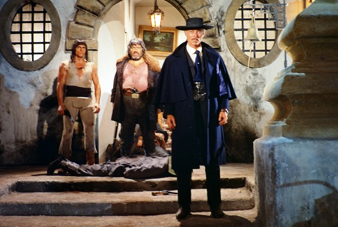 Ehi amico... c'è Sabata, hai chiuso! - Van film - Aldo Canti, Ignazio Spalla, Lee Van Cleef