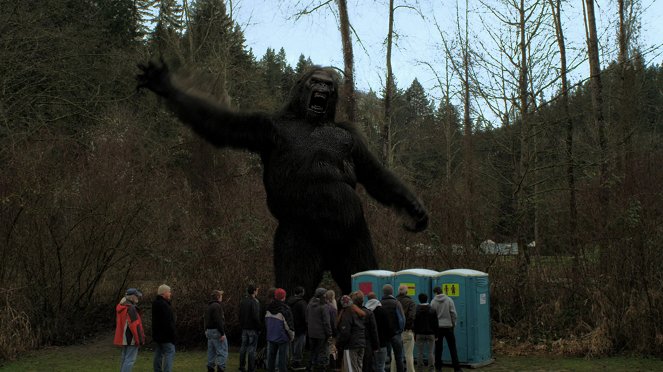 Bigfoot - Do filme