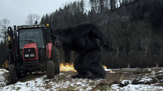 Bigfoot - Do filme