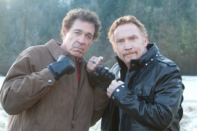 Bigfoot - Tournage - Barry Williams, Danny Bonaduce