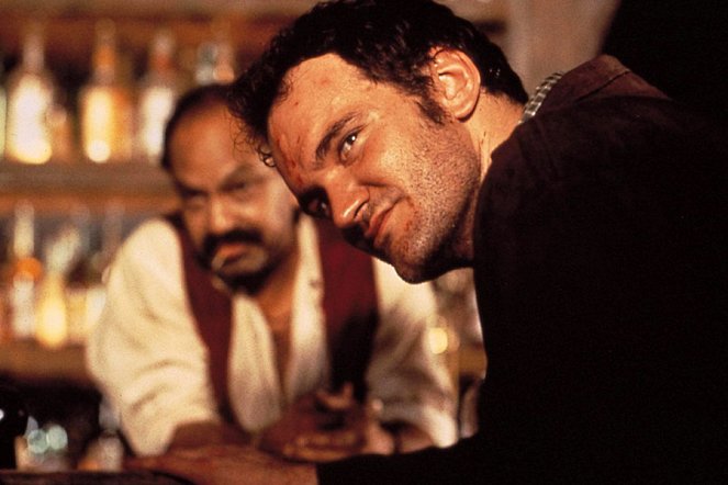 Desperado - Van film - Cheech Marin, Quentin Tarantino