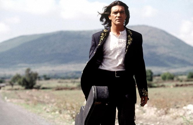 Once Upon a Time in Mexico - Van film - Antonio Banderas