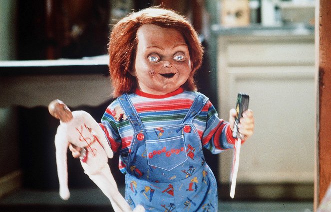 Laleczka Chucky - Z filmu