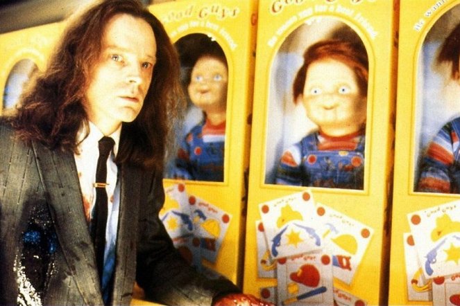 Chucky, o Boneco Diabólico - Do filme - Brad Dourif