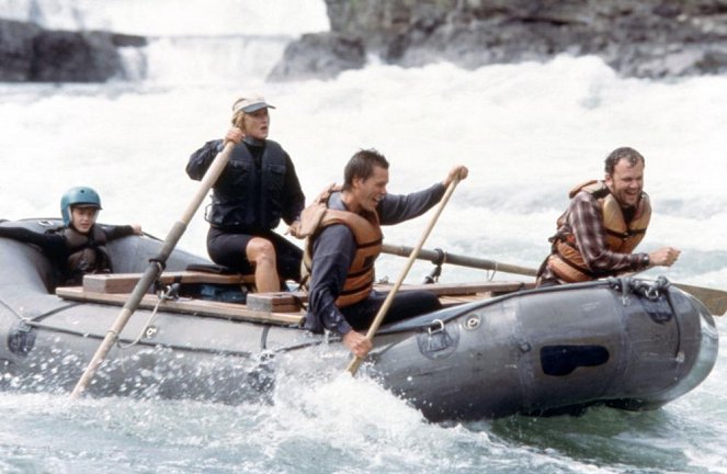 Río salvaje - De la película - Joseph Mazzello, Meryl Streep, Kevin Bacon, John C. Reilly