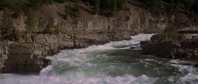 Dzika rzeka - Z filmu