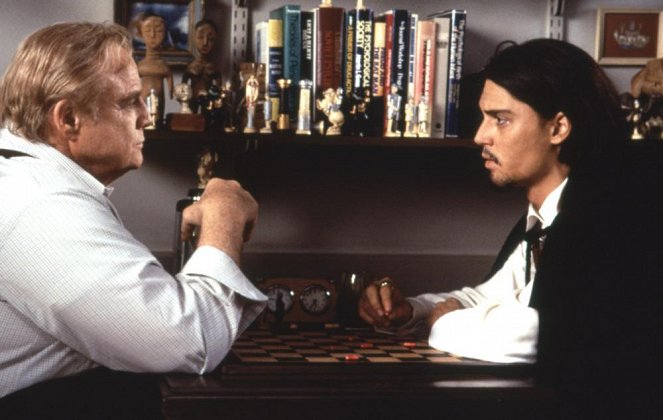 Don Juan DeMarco - Kuvat elokuvasta - Marlon Brando, Johnny Depp