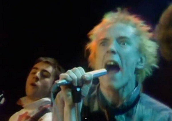 Sex Pistols - Anarchy In The U.K. - De la película - Glen Matlock, John Lydon
