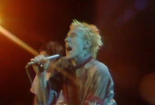 Sex Pistols - Anarchy In The U.K. - Z filmu - John Lydon