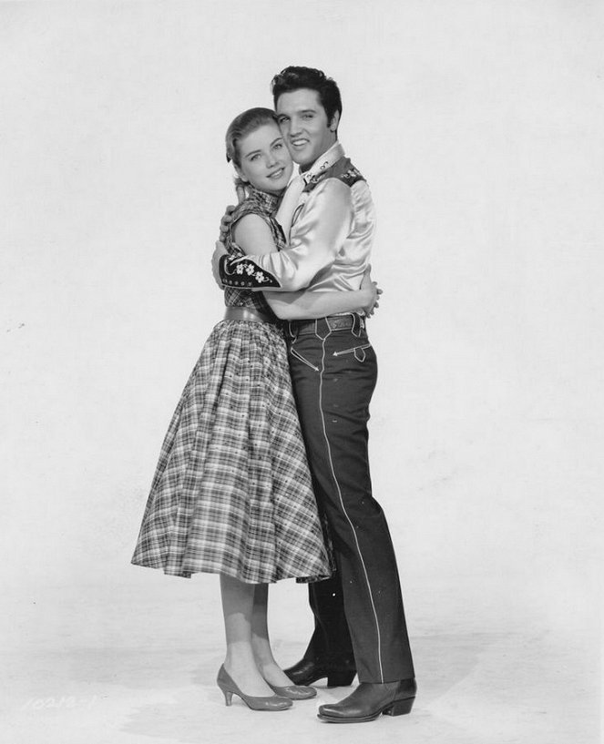 Szívem tiéd - Promóció fotók - Dolores Hart, Elvis Presley