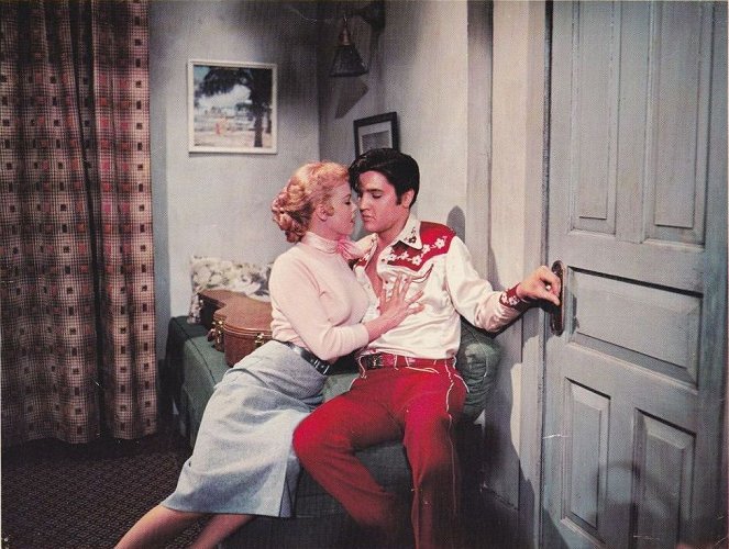Loving You - Do filme - Jana Lund, Elvis Presley