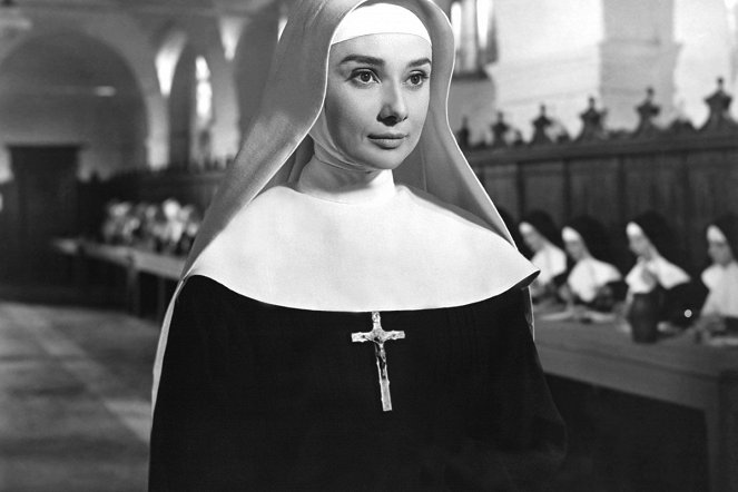 Historia de una monja - De la película - Audrey Hepburn