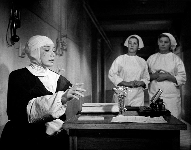 The Nun's Story - Z filmu - Audrey Hepburn
