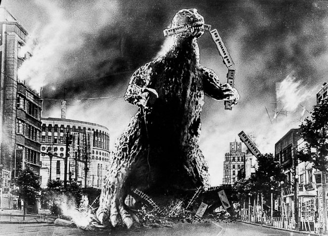 Godzilla - Filmfotók