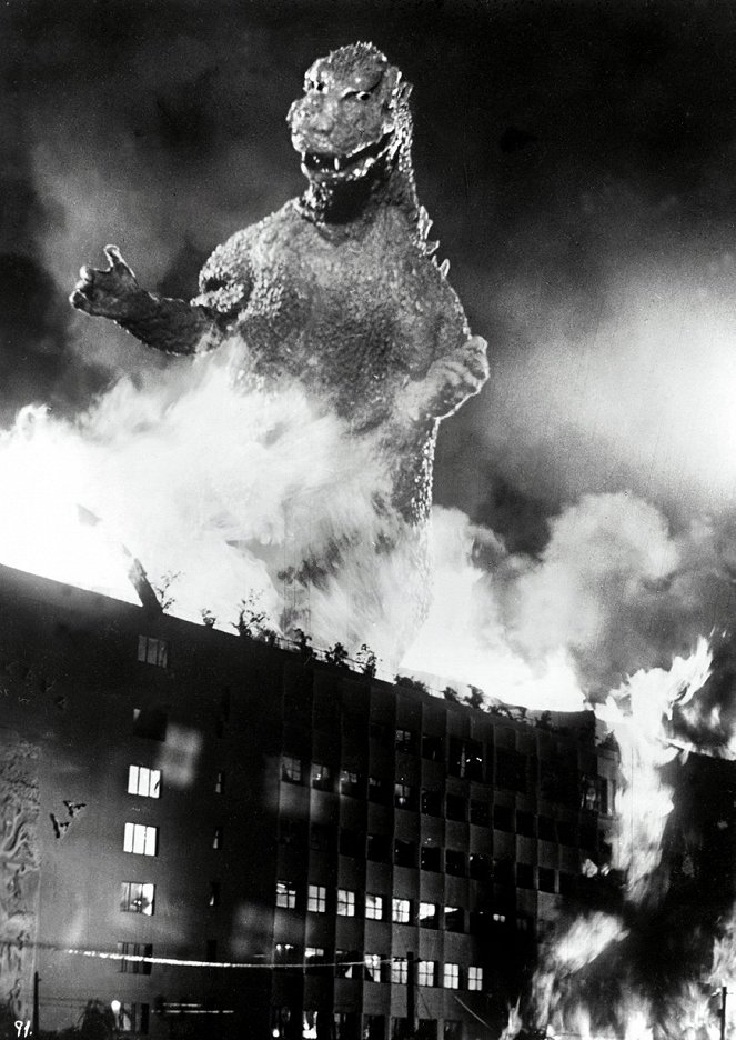 Godzilla - Filmfotos
