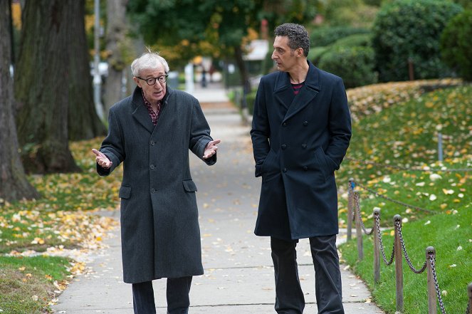 Stárnoucí gigolo - Z filmu - Woody Allen, John Turturro