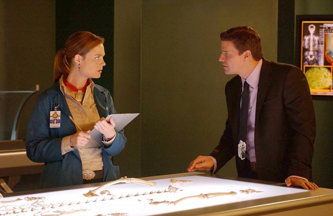 Bones - Photos - Emily Deschanel, David Boreanaz