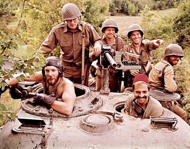 De l'or pour les braves - Film - Donald Sutherland, Clint Eastwood, Don Rickles, Gene Collins, Shepherd Sanders