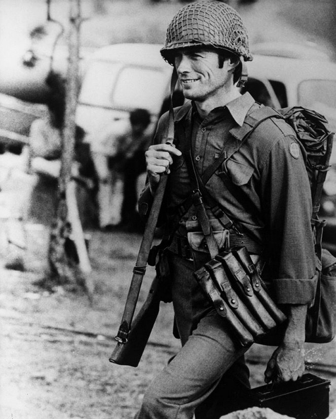 Kelly hősei - Forgatási fotók - Clint Eastwood