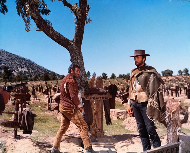 A Jó, a Rossz és a Csúf - Filmfotók - Eli Wallach, Clint Eastwood