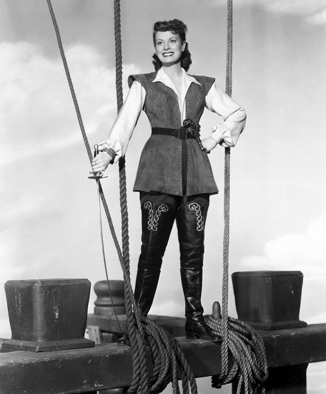 A l'abordage - Promo - Maureen O'Hara