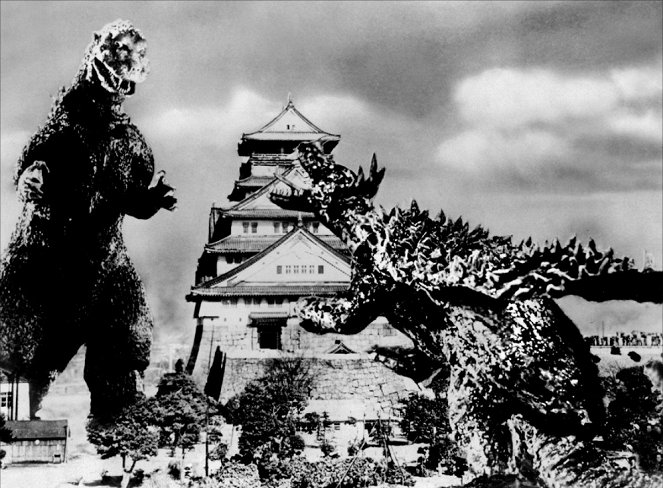 Godzilla kontratakuje - Z filmu