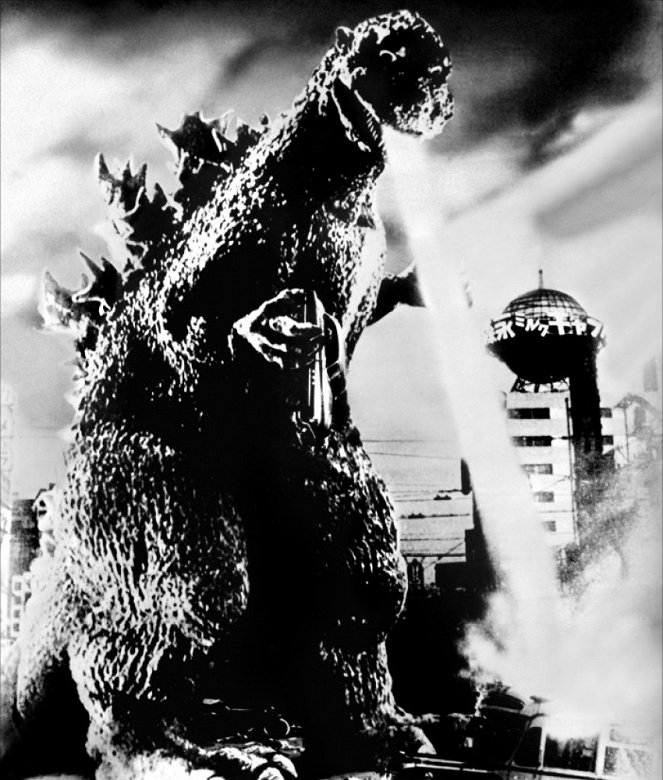 Godzilla újra támad - Filmfotók
