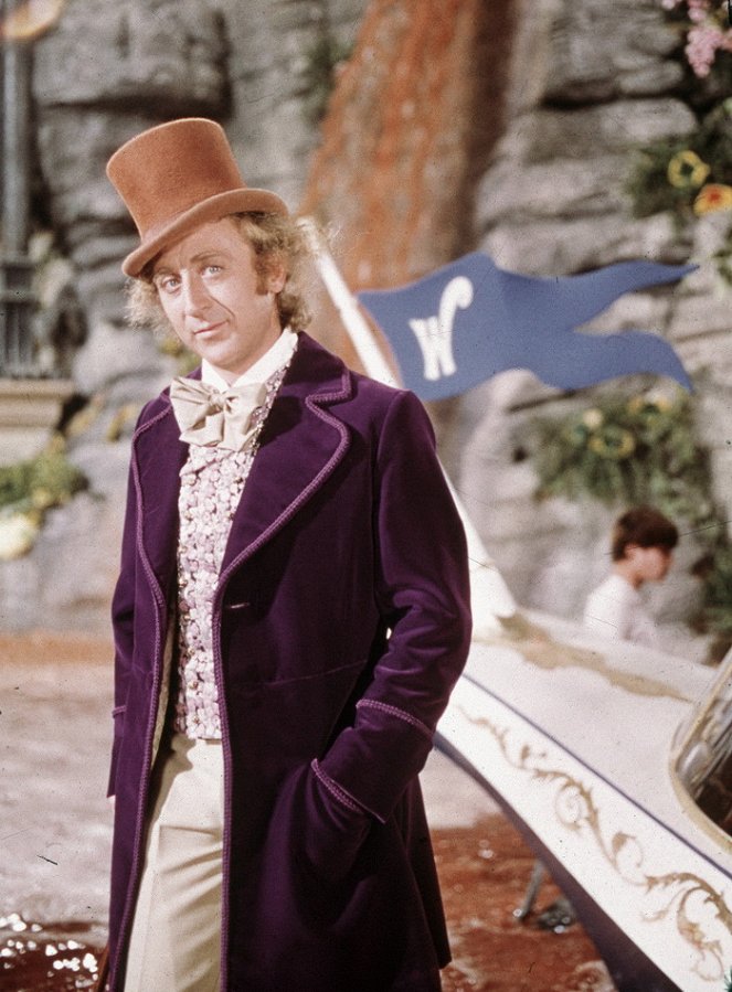 Willy Wonka és a csokigyár - Promóció fotók - Gene Wilder