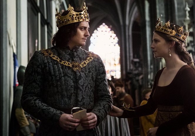 The White Queen - The Princes in the Tower - Photos - Aneurin Barnard, Faye Marsay