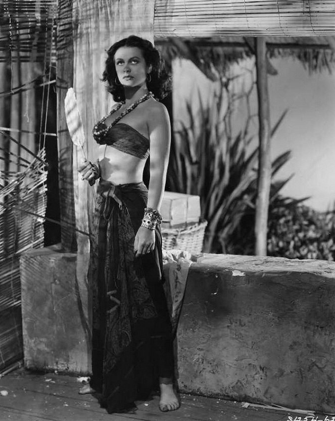 White Cargo - Promóció fotók - Hedy Lamarr