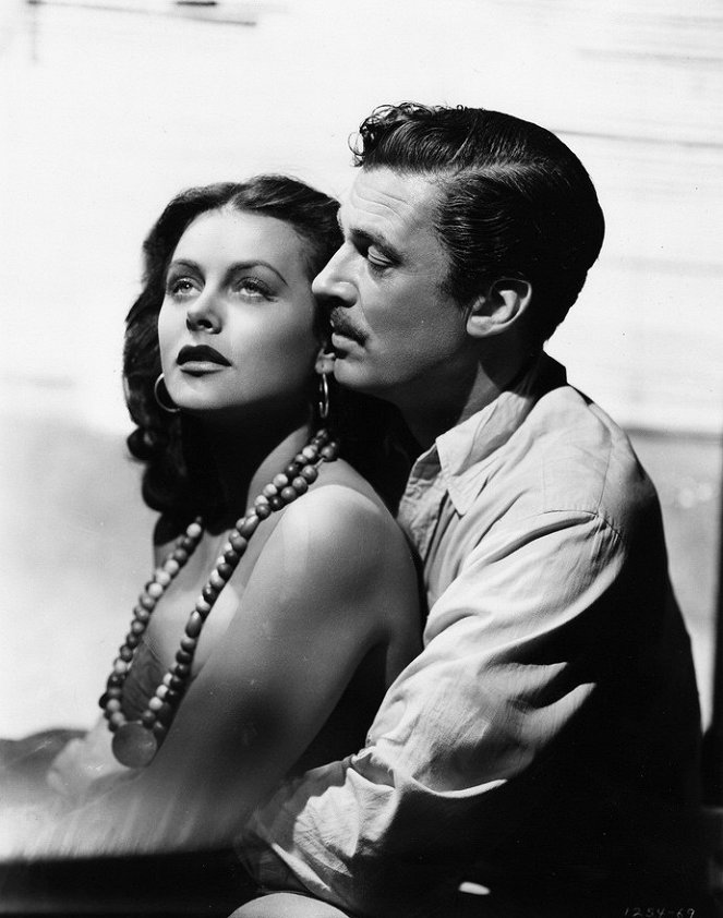 White Cargo - Promoción - Hedy Lamarr, Walter Pidgeon