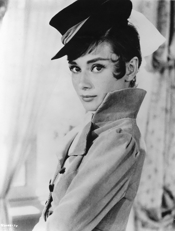 Krieg und Frieden - Werbefoto - Audrey Hepburn