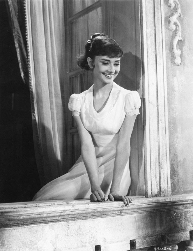 Vojna a mier - Z filmu - Audrey Hepburn